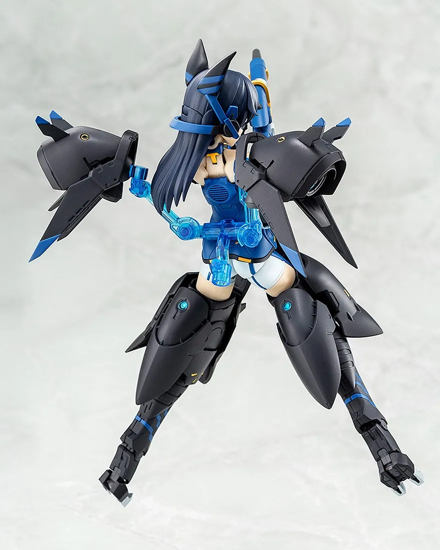 Kotobukiya Alice Gear Aegis Mutsumi Koashi Plastic Model Kit (blue)