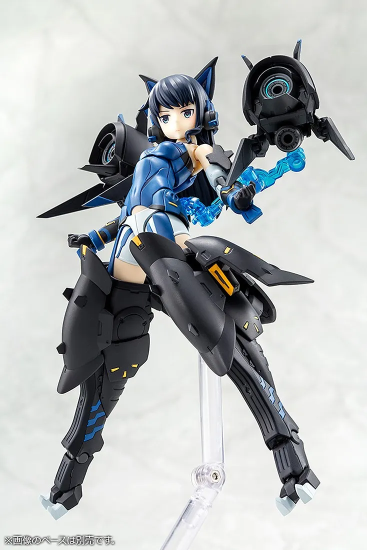 Kotobukiya Alice Gear Aegis Mutsumi Koashi Plastic Model Kit (blue)