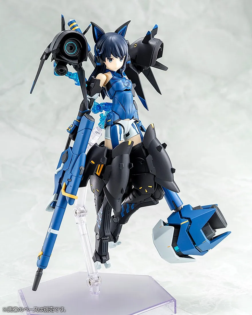 Kotobukiya Alice Gear Aegis Mutsumi Koashi Plastic Model Kit (blue)