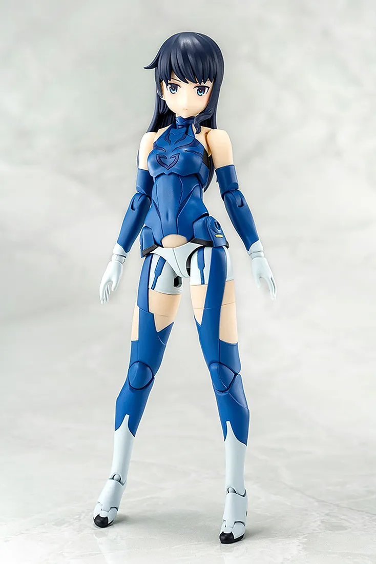 Kotobukiya Alice Gear Aegis Mutsumi Koashi Plastic Model Kit (blue)