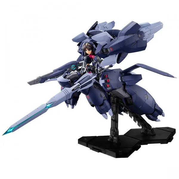 Kotobukiya Megami Device Alice Gear Aegis Sitara Kaneshiya Tenki Ver. Ganesa Plastic Model Kit (navy)