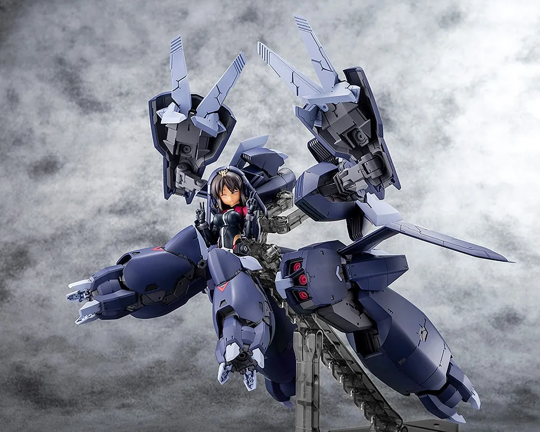 Kotobukiya Megami Device Alice Gear Aegis Sitara Kaneshiya Tenki Ver. Ganesa Plastic Model Kit (navy)