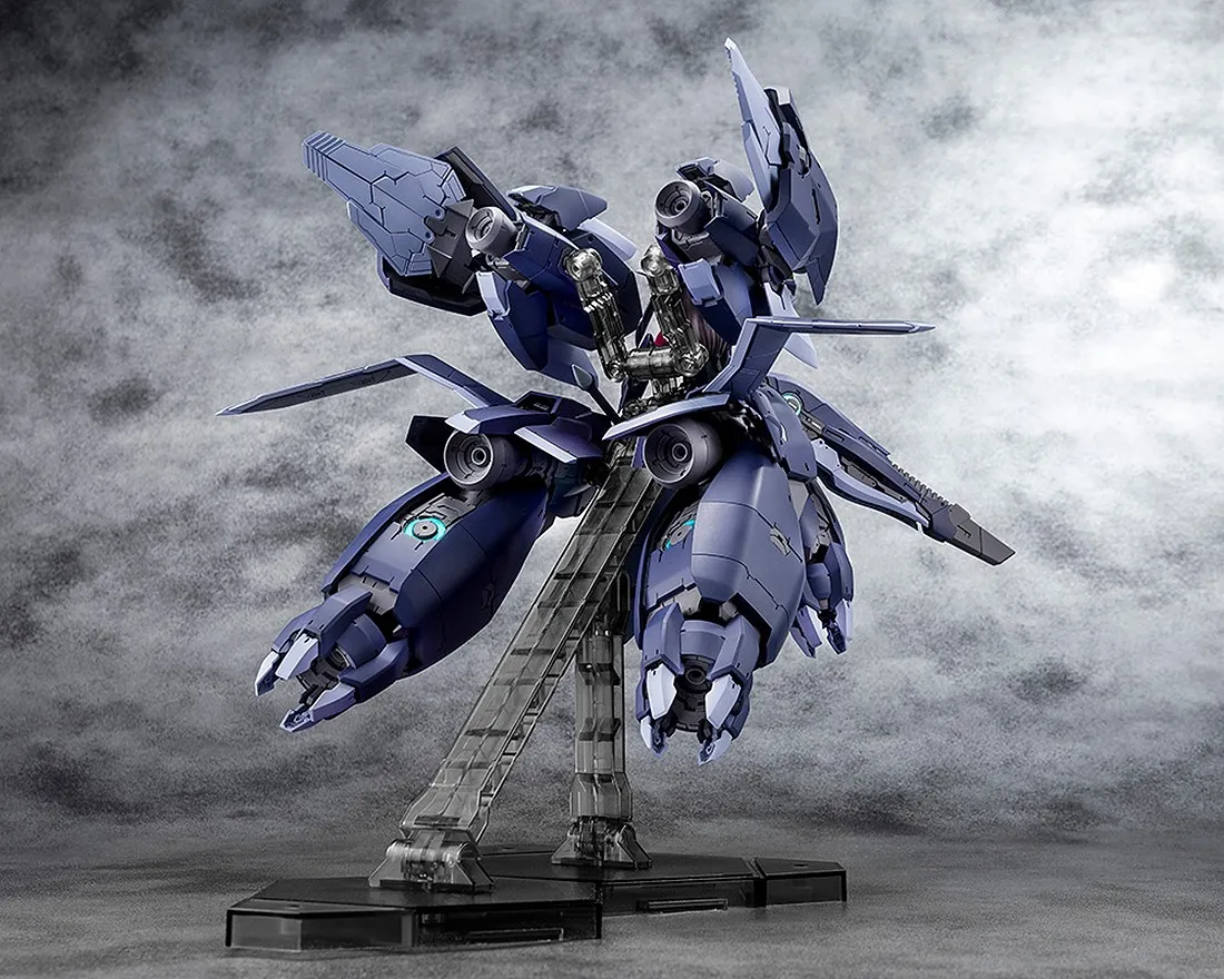 Kotobukiya Megami Device Alice Gear Aegis Sitara Kaneshiya Tenki Ver. Ganesa Plastic Model Kit (navy)