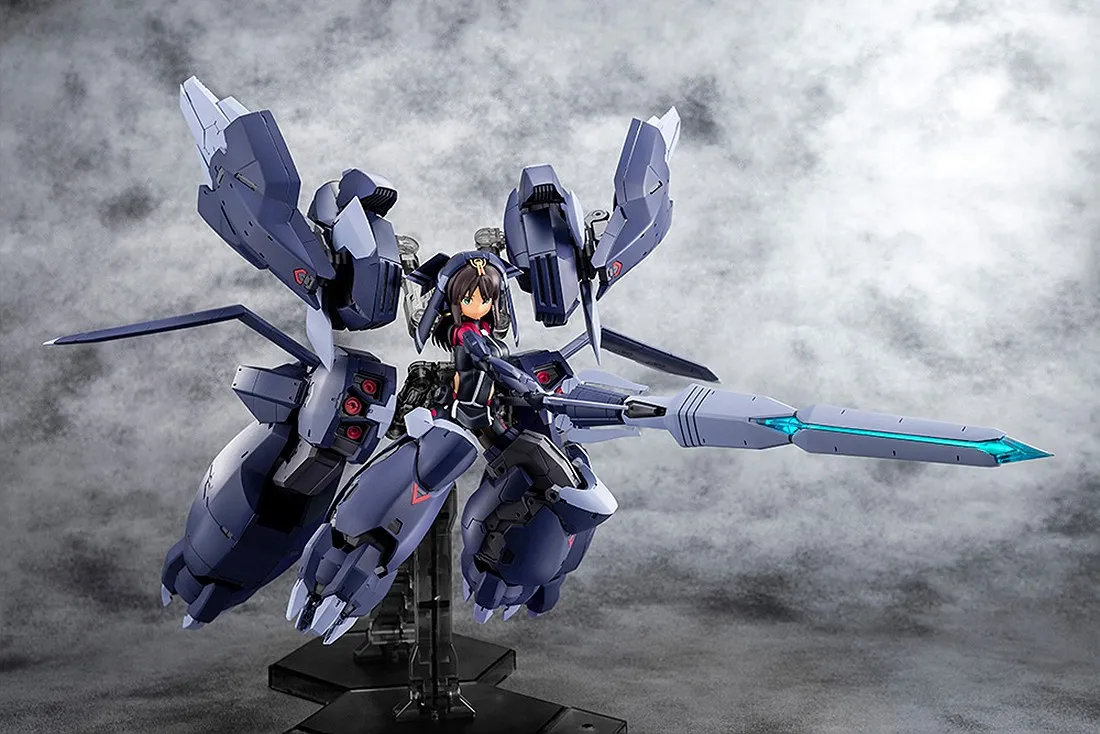 Kotobukiya Megami Device Alice Gear Aegis Sitara Kaneshiya Tenki Ver. Ganesa Plastic Model Kit (navy)