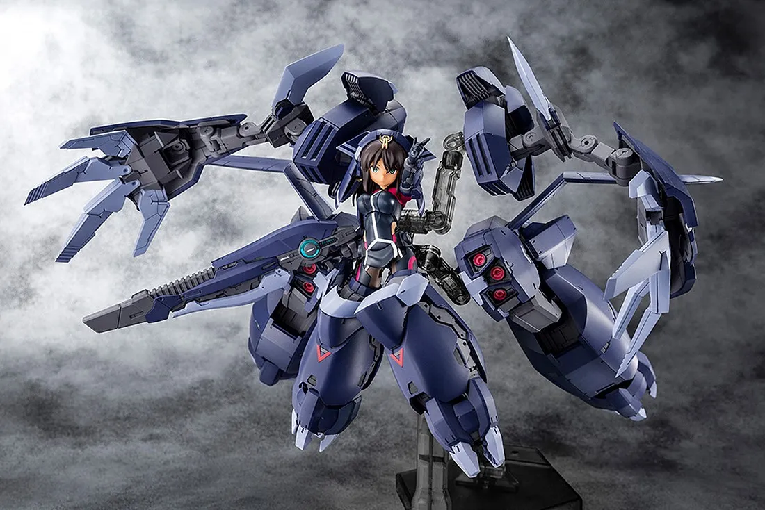 Kotobukiya Megami Device Alice Gear Aegis Sitara Kaneshiya Tenki Ver. Ganesa Plastic Model Kit (navy)