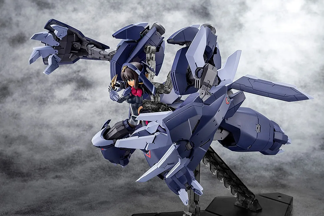 Kotobukiya Megami Device Alice Gear Aegis Sitara Kaneshiya Tenki Ver. Ganesa Plastic Model Kit (navy)