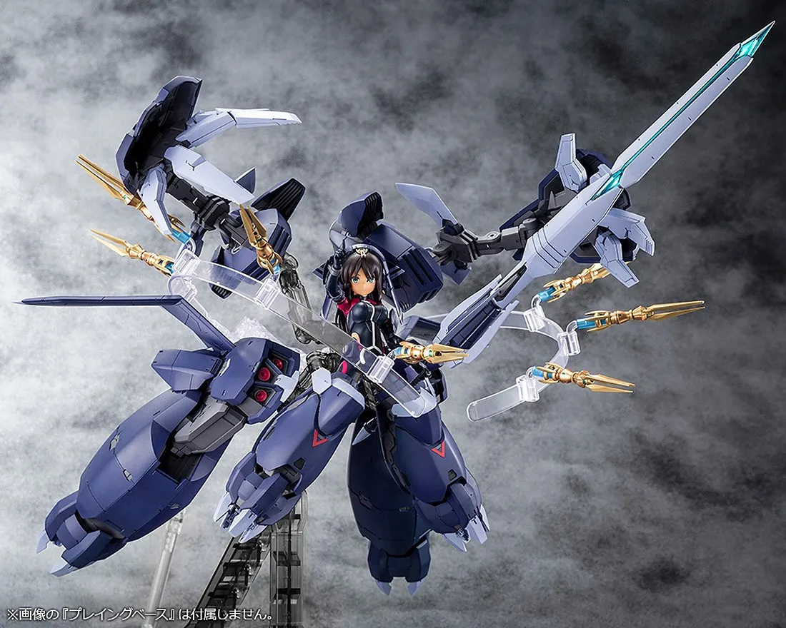 Kotobukiya Megami Device Alice Gear Aegis Sitara Kaneshiya Tenki Ver. Ganesa Plastic Model Kit (navy)