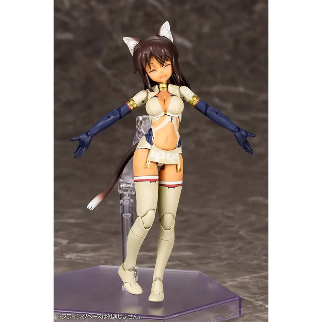 Kotobukiya Megami Device Alice Gear Aegis Sitara Kaneshiya Ver. Karwa Chauth Plastic Model Kit (beige)