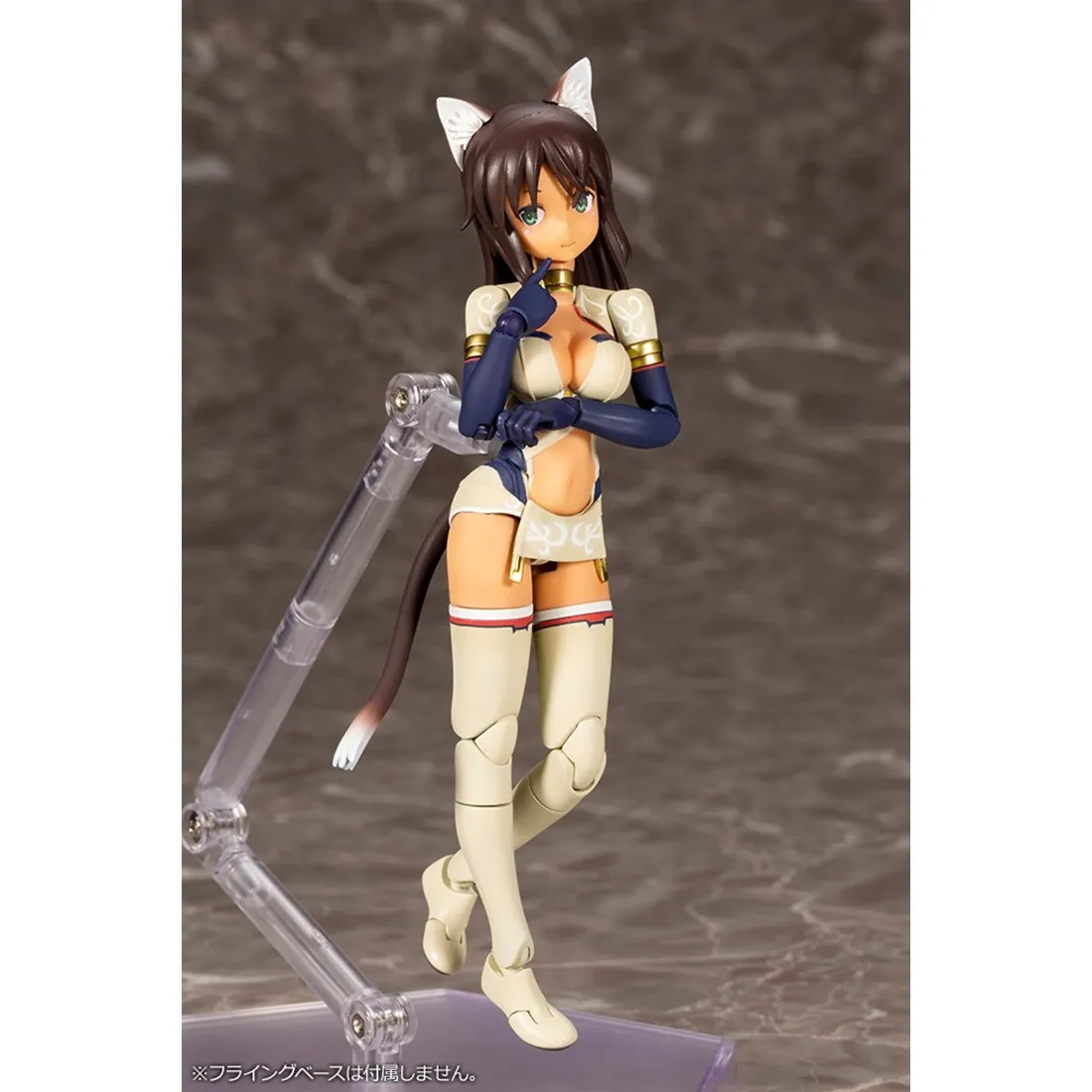 Kotobukiya Megami Device Alice Gear Aegis Sitara Kaneshiya Ver. Karwa Chauth Plastic Model Kit (beige)