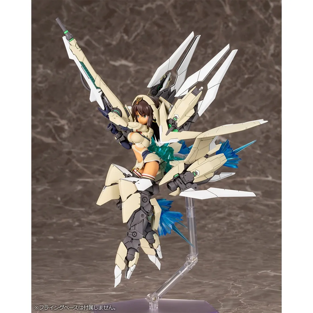 Kotobukiya Megami Device Alice Gear Aegis Sitara Kaneshiya Ver. Karwa Chauth Plastic Model Kit (beige)