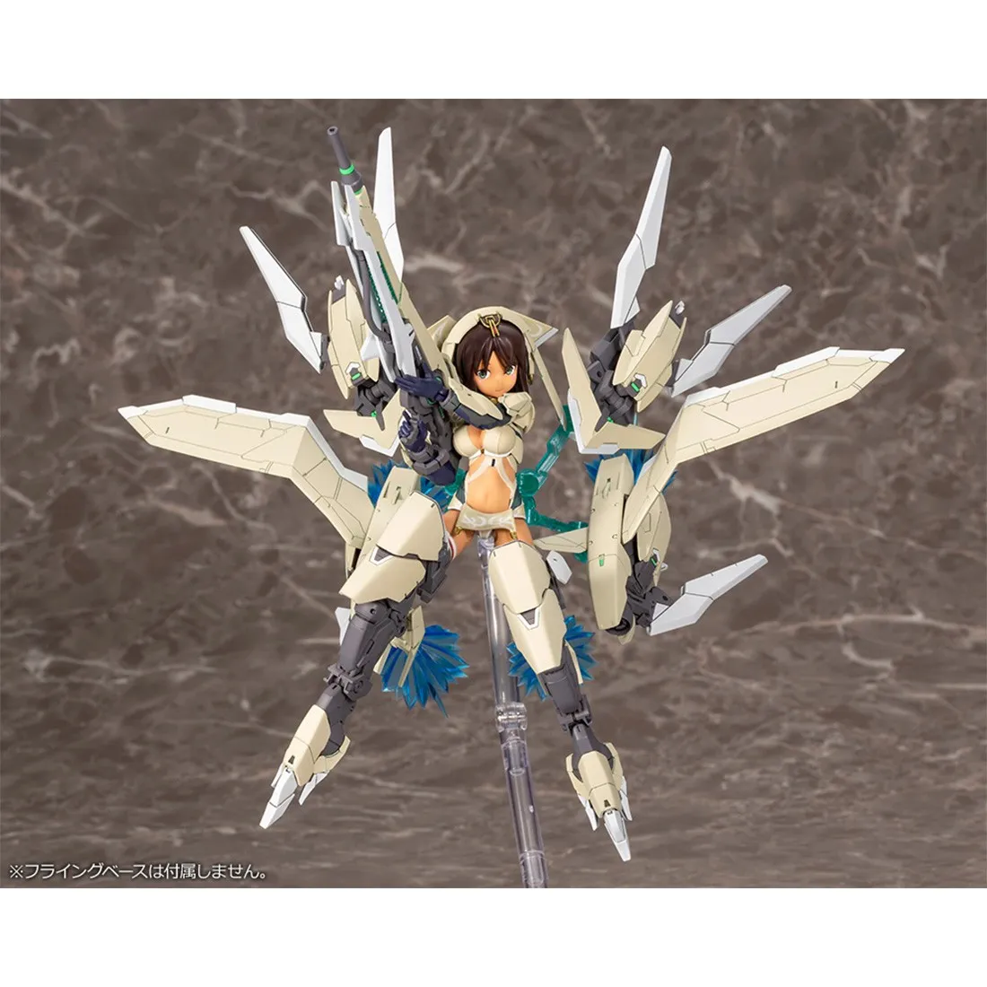 Kotobukiya Megami Device Alice Gear Aegis Sitara Kaneshiya Ver. Karwa Chauth Plastic Model Kit (beige)