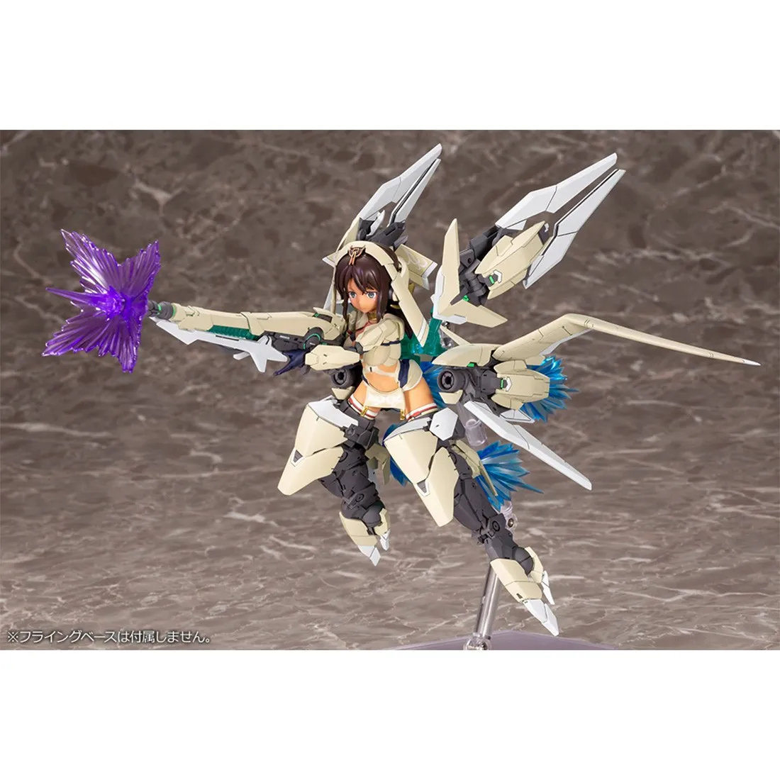 Kotobukiya Megami Device Alice Gear Aegis Sitara Kaneshiya Ver. Karwa Chauth Plastic Model Kit (beige)