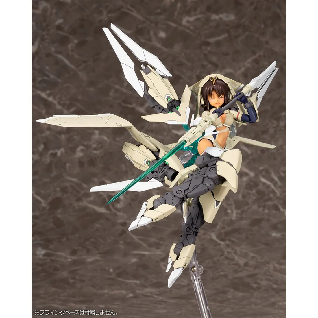 Kotobukiya Megami Device Alice Gear Aegis Sitara Kaneshiya Ver. Karwa Chauth Plastic Model Kit (beige)