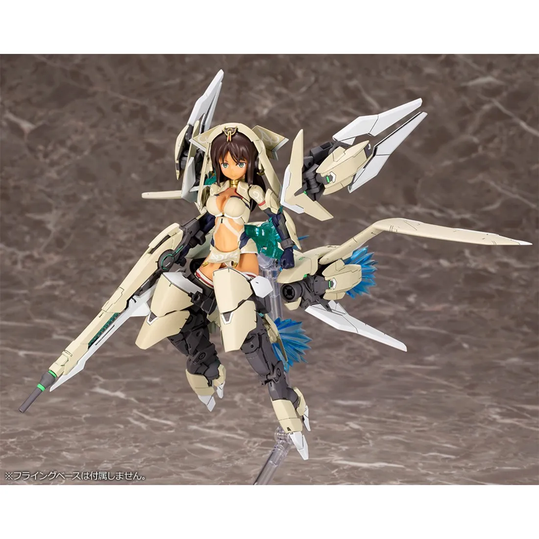 Kotobukiya Megami Device Alice Gear Aegis Sitara Kaneshiya Ver. Karwa Chauth Plastic Model Kit (beige)