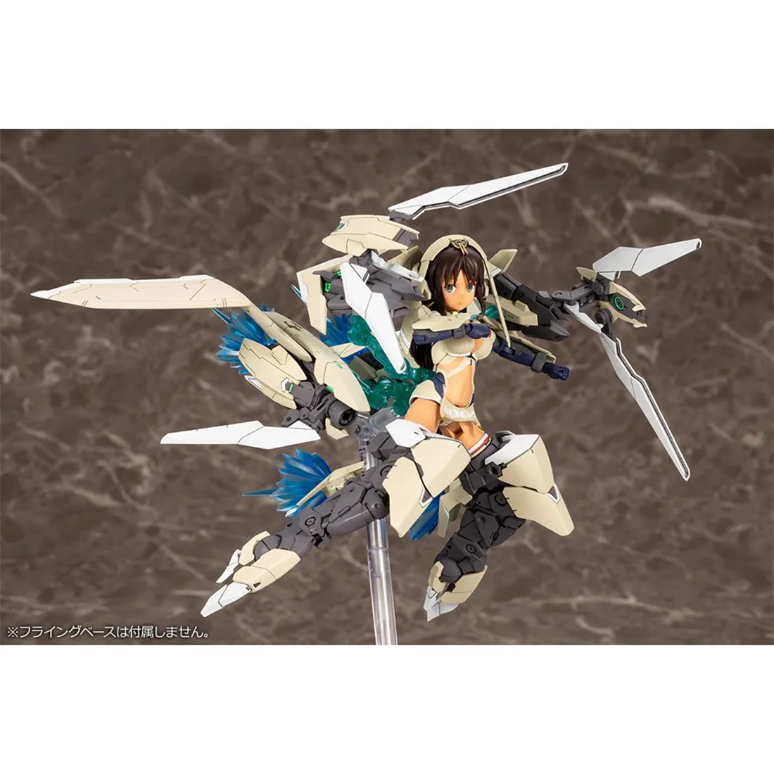 Kotobukiya Megami Device Alice Gear Aegis Sitara Kaneshiya Ver. Karwa Chauth Plastic Model Kit (beige)