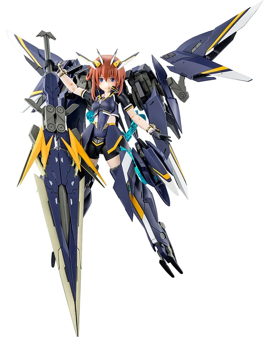 Kotobukiya Megami Device Alice Gear Aegis Sugumi Kanagata Ga-shin Plastic Model Kit (navy)