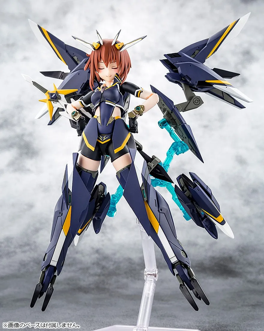 Kotobukiya Megami Device Alice Gear Aegis Sugumi Kanagata Ga-shin Plastic Model Kit (navy)