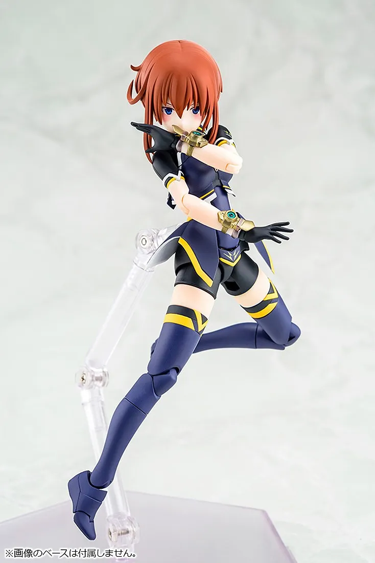 Kotobukiya Megami Device Alice Gear Aegis Sugumi Kanagata Ga-shin Plastic Model Kit (navy)