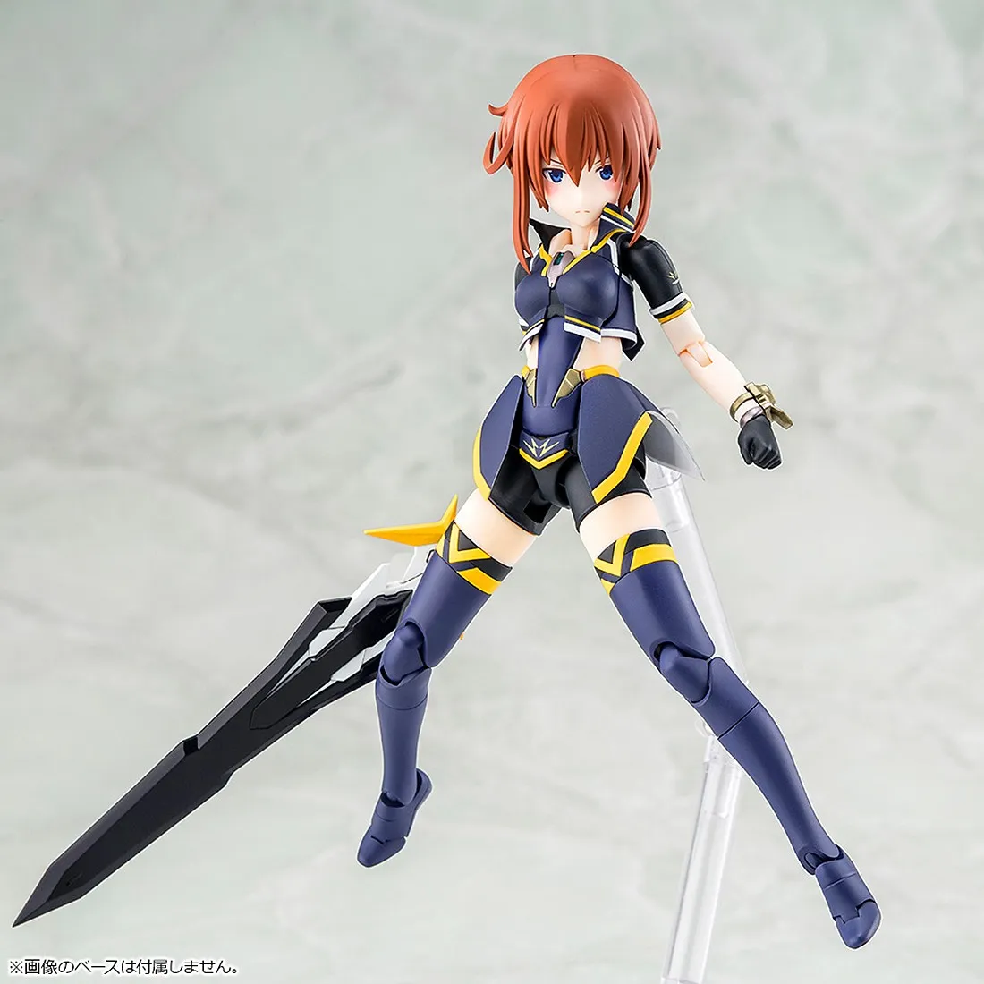 Kotobukiya Megami Device Alice Gear Aegis Sugumi Kanagata Ga-shin Plastic Model Kit (navy)