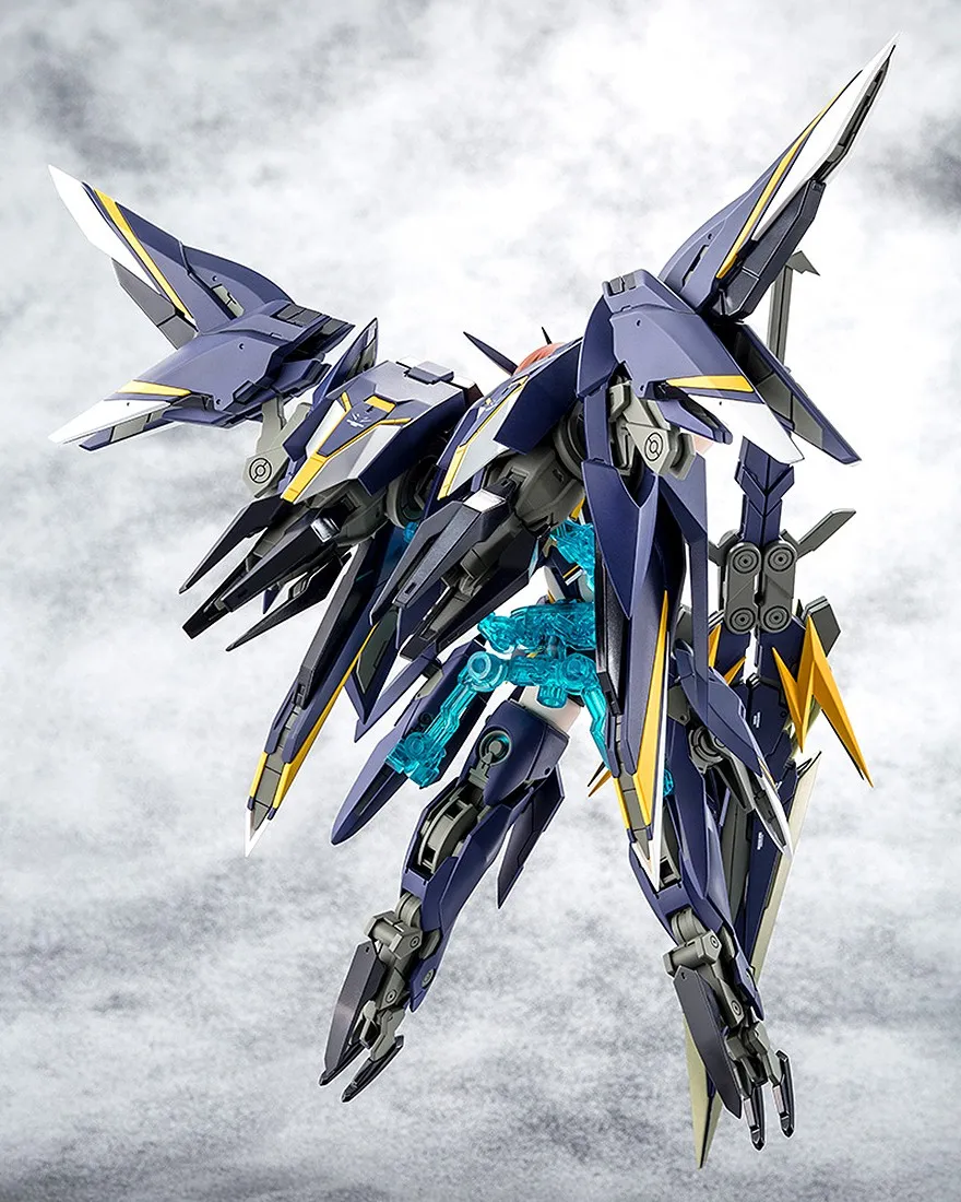 Kotobukiya Megami Device Alice Gear Aegis Sugumi Kanagata Ga-shin Plastic Model Kit (navy)