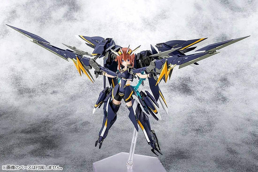 Kotobukiya Megami Device Alice Gear Aegis Sugumi Kanagata Ga-shin Plastic Model Kit (navy)