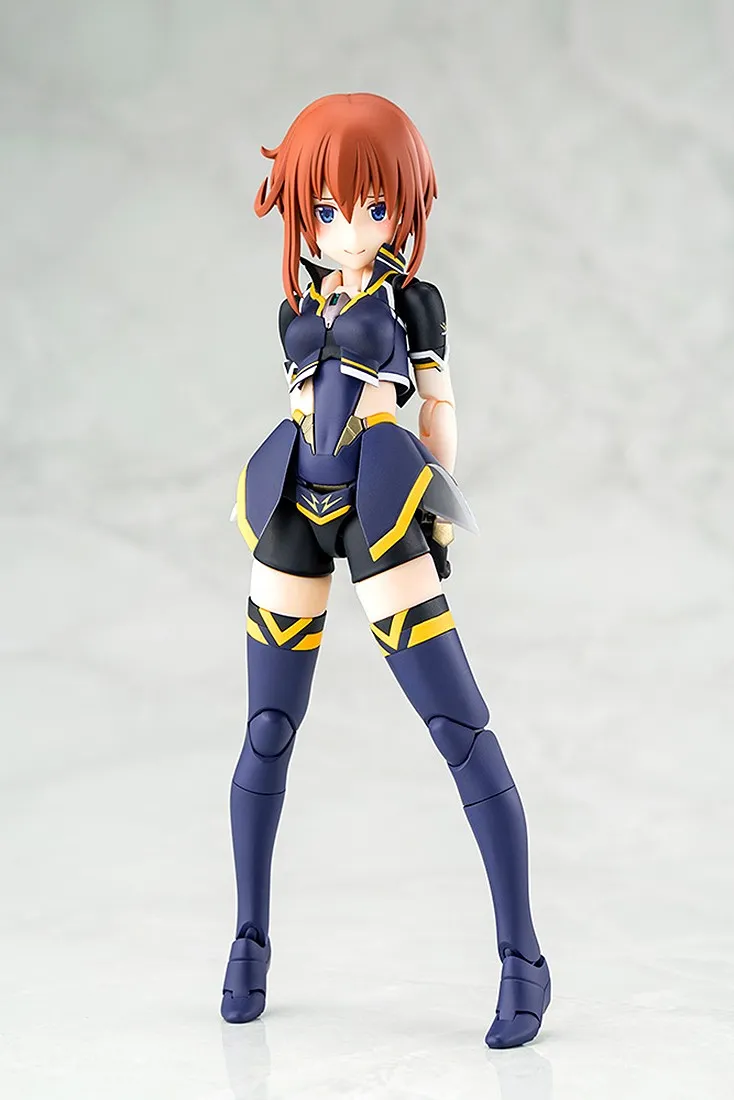 Kotobukiya Megami Device Alice Gear Aegis Sugumi Kanagata Ga-shin Plastic Model Kit (navy)