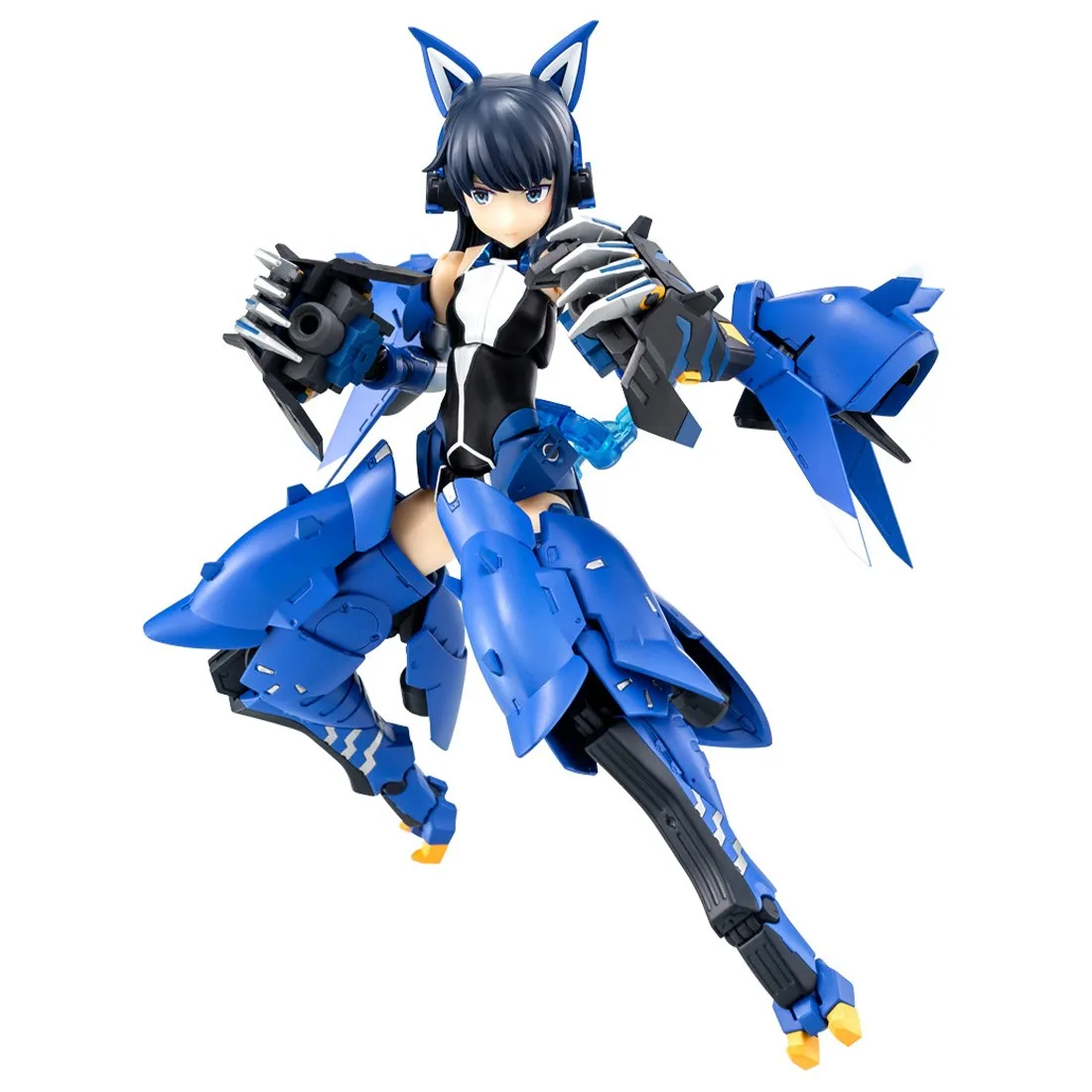 Kotobukiya Megami Device x Alice Gear Aegis Mutsumi Koashi Gou ki Plastic Model Kit (blue)