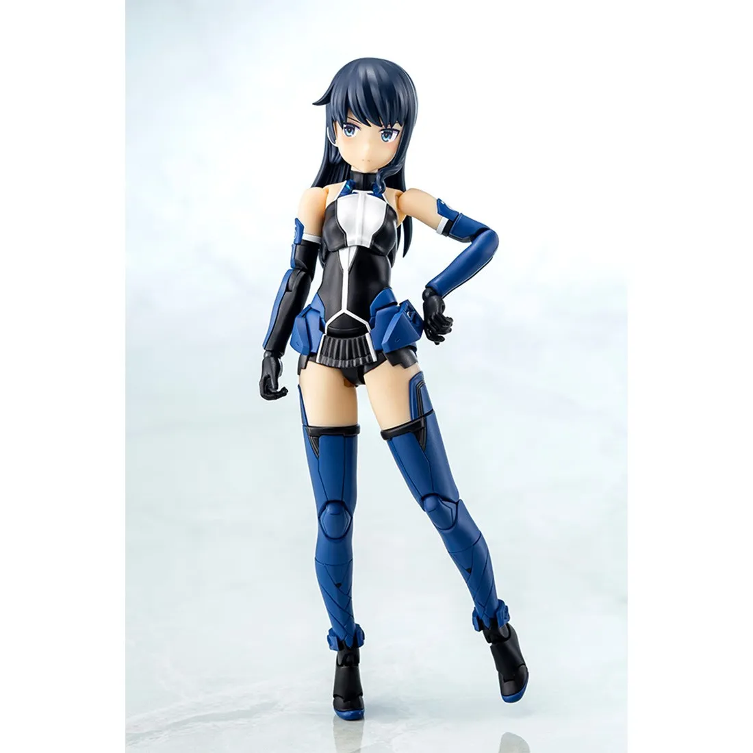 Kotobukiya Megami Device x Alice Gear Aegis Mutsumi Koashi Gou ki Plastic Model Kit (blue)