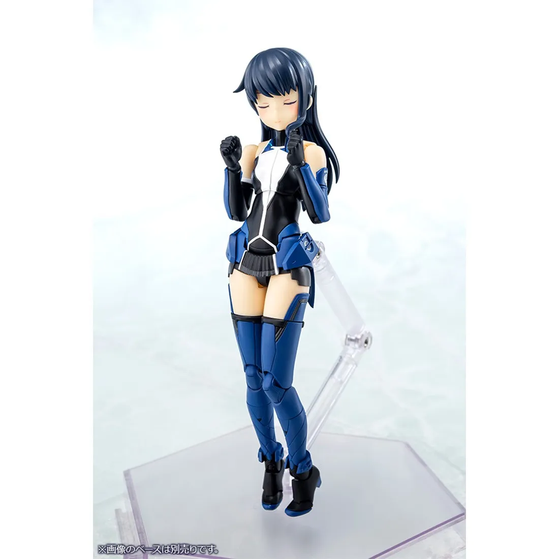 Kotobukiya Megami Device x Alice Gear Aegis Mutsumi Koashi Gou ki Plastic Model Kit (blue)