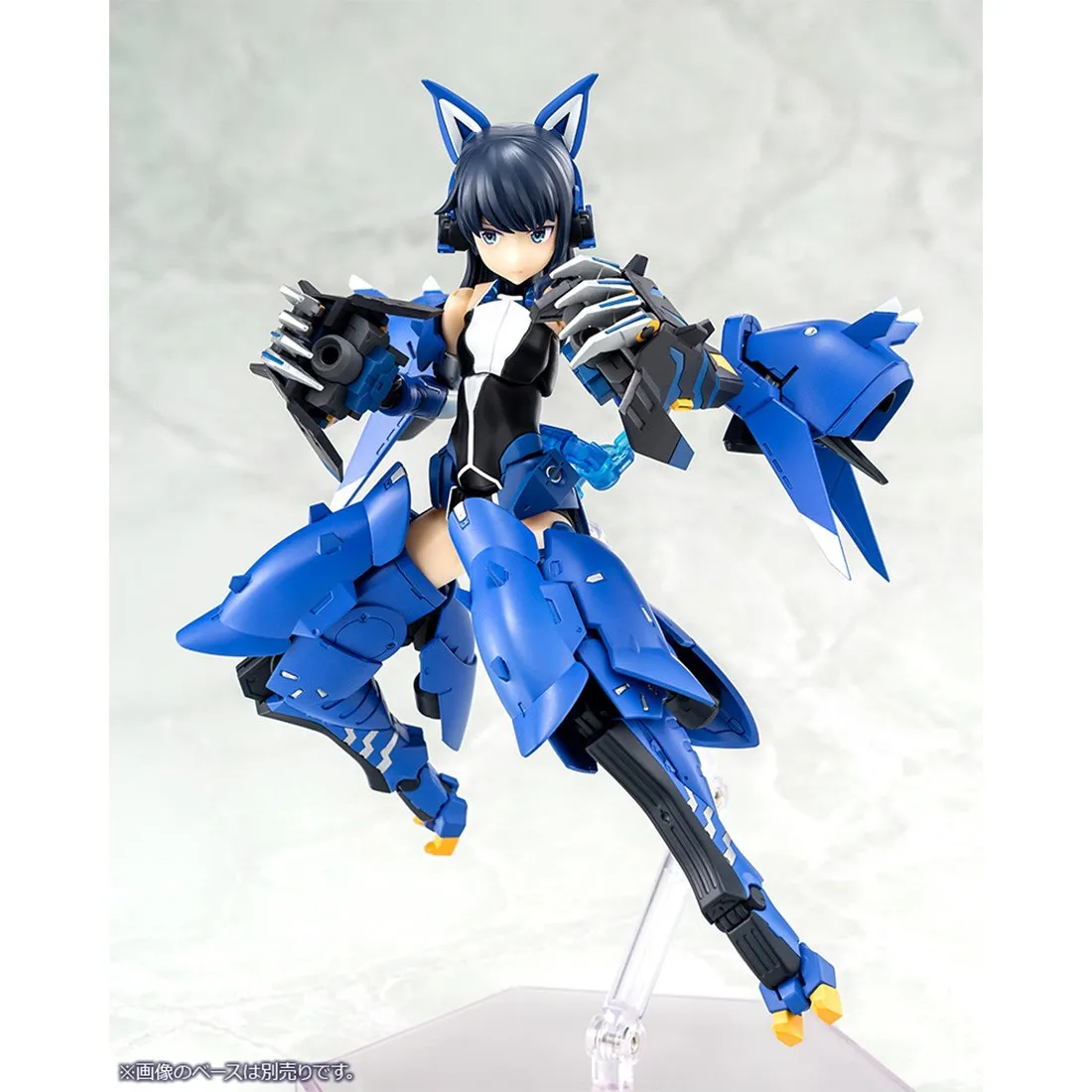 Kotobukiya Megami Device x Alice Gear Aegis Mutsumi Koashi Gou ki Plastic Model Kit (blue)