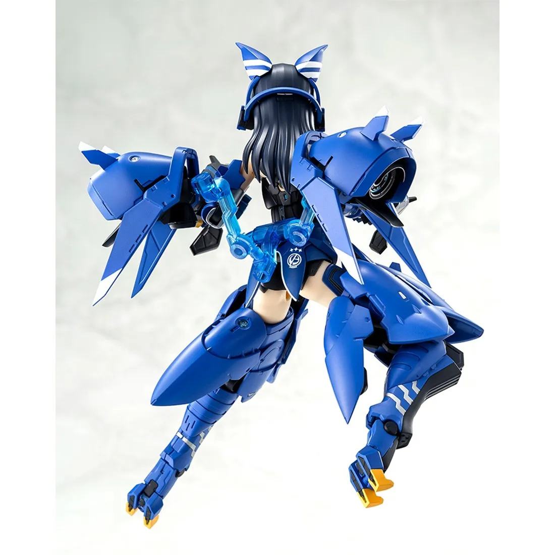 Kotobukiya Megami Device x Alice Gear Aegis Mutsumi Koashi Gou ki Plastic Model Kit (blue)