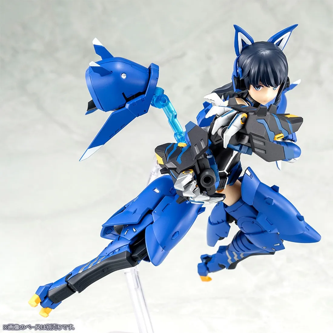 Kotobukiya Megami Device x Alice Gear Aegis Mutsumi Koashi Gou ki Plastic Model Kit (blue)