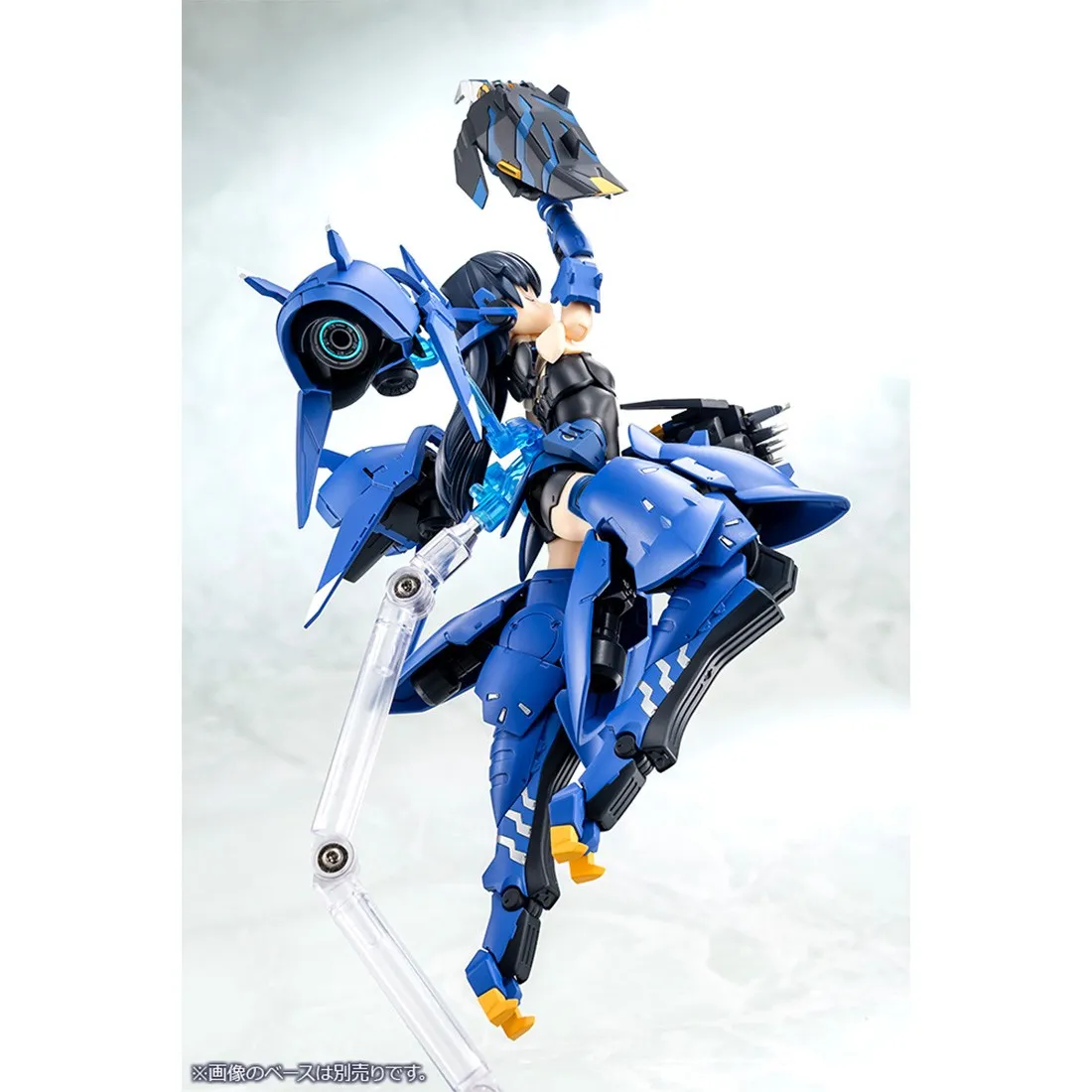 Kotobukiya Megami Device x Alice Gear Aegis Mutsumi Koashi Gou ki Plastic Model Kit (blue)