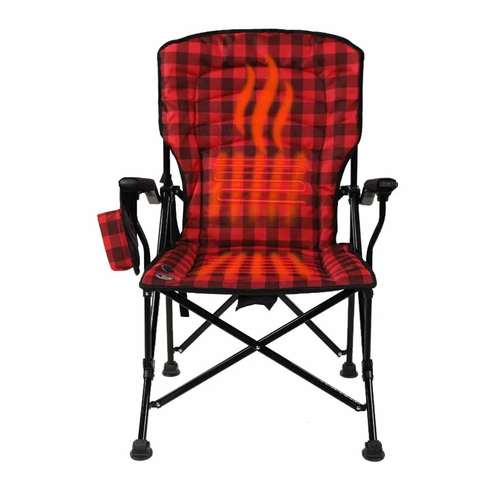 KUMA Outdoor Gear Switchback Heated Chair with USB-C Power Bank