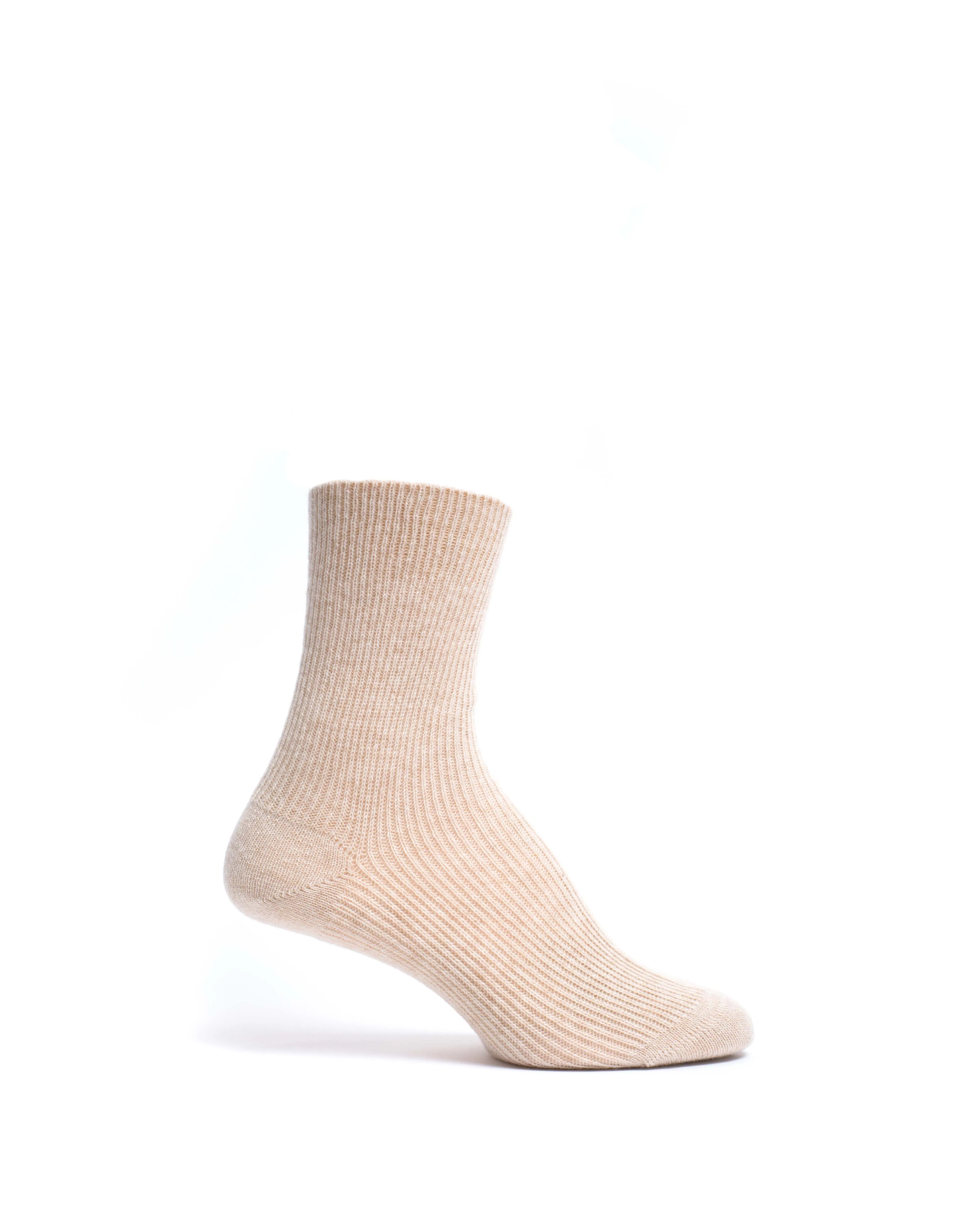 Lanai cashmere socks 70% wool 30% cashmere Powder