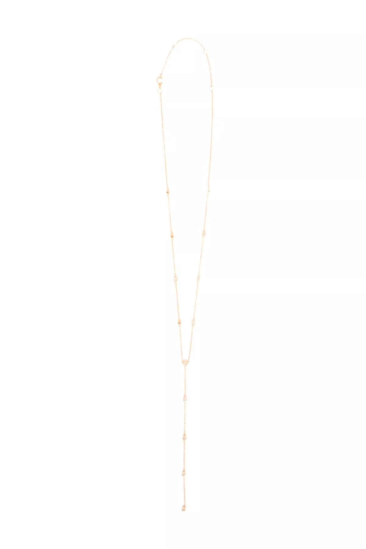 Lariat Necklace in 14k Gold