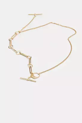 Living End Necklace | Gold