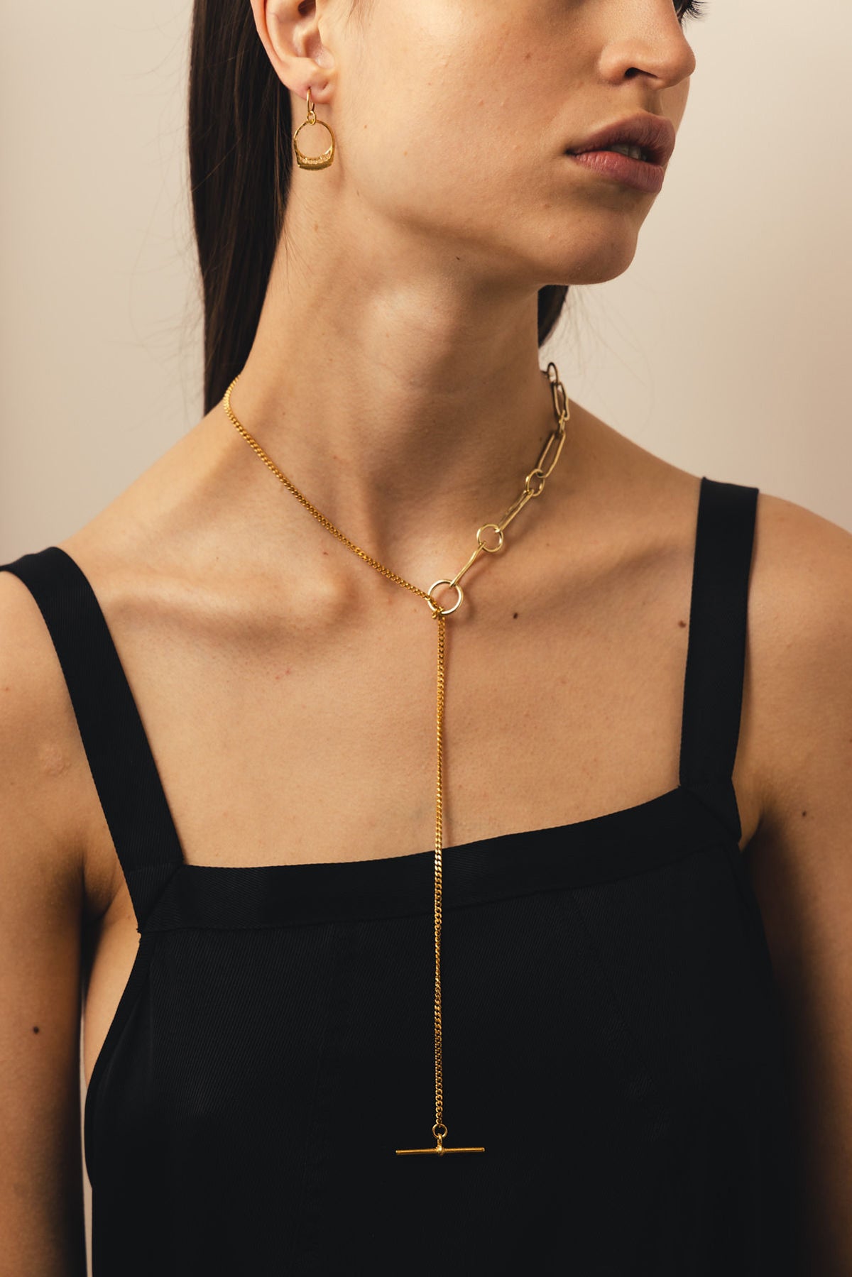 Living End Necklace | Gold