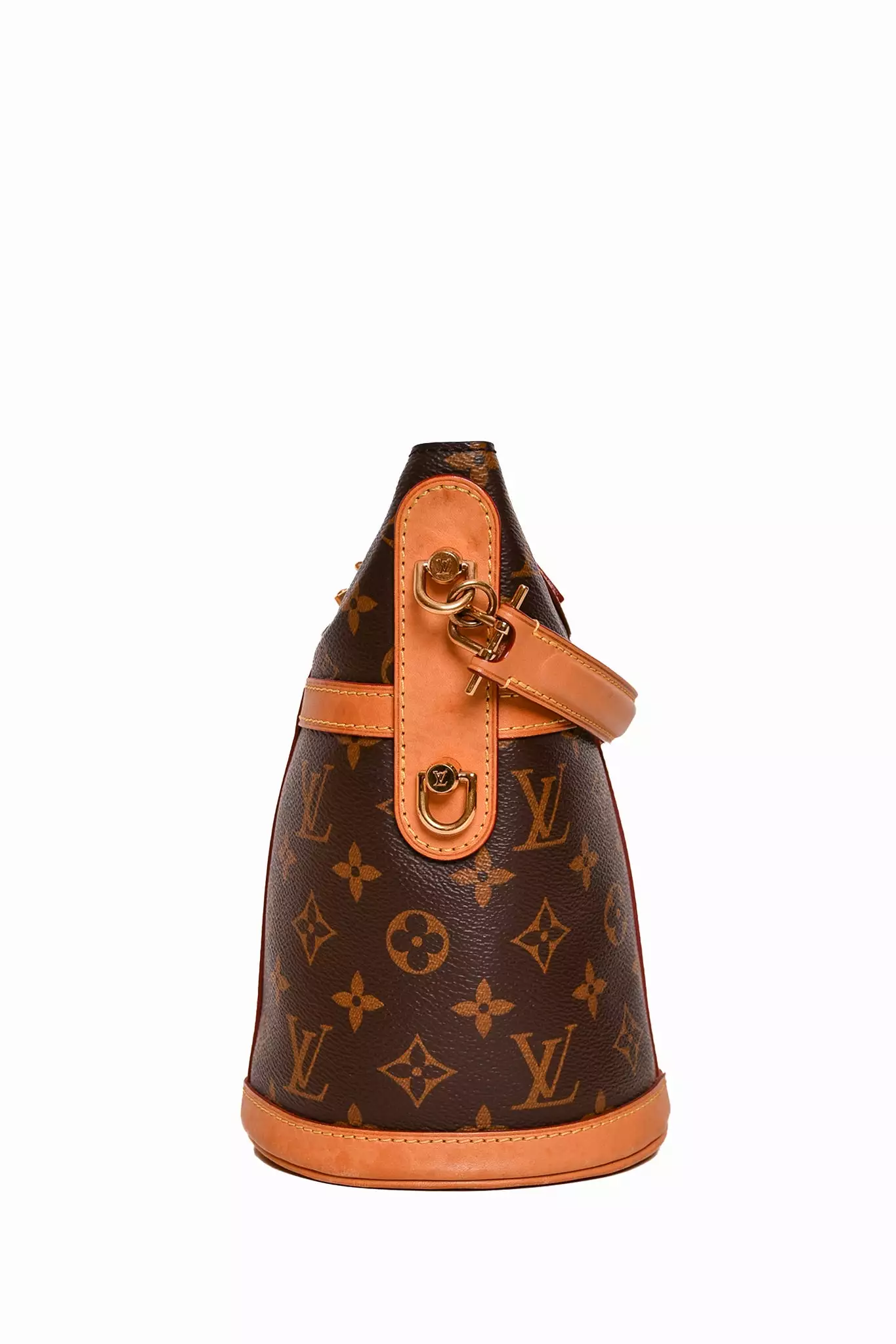 Louis Vuitton 2019 Monogram 'Duffle' Top Handle Bag with Strap