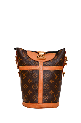 Louis Vuitton 2019 Monogram 'Duffle' Top Handle Bag with Strap