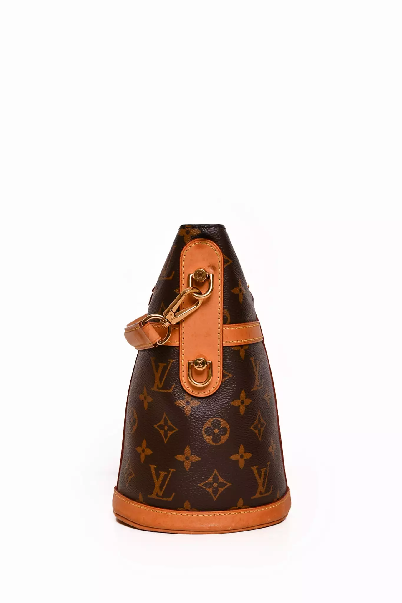 Louis Vuitton 2019 Monogram 'Duffle' Top Handle Bag with Strap