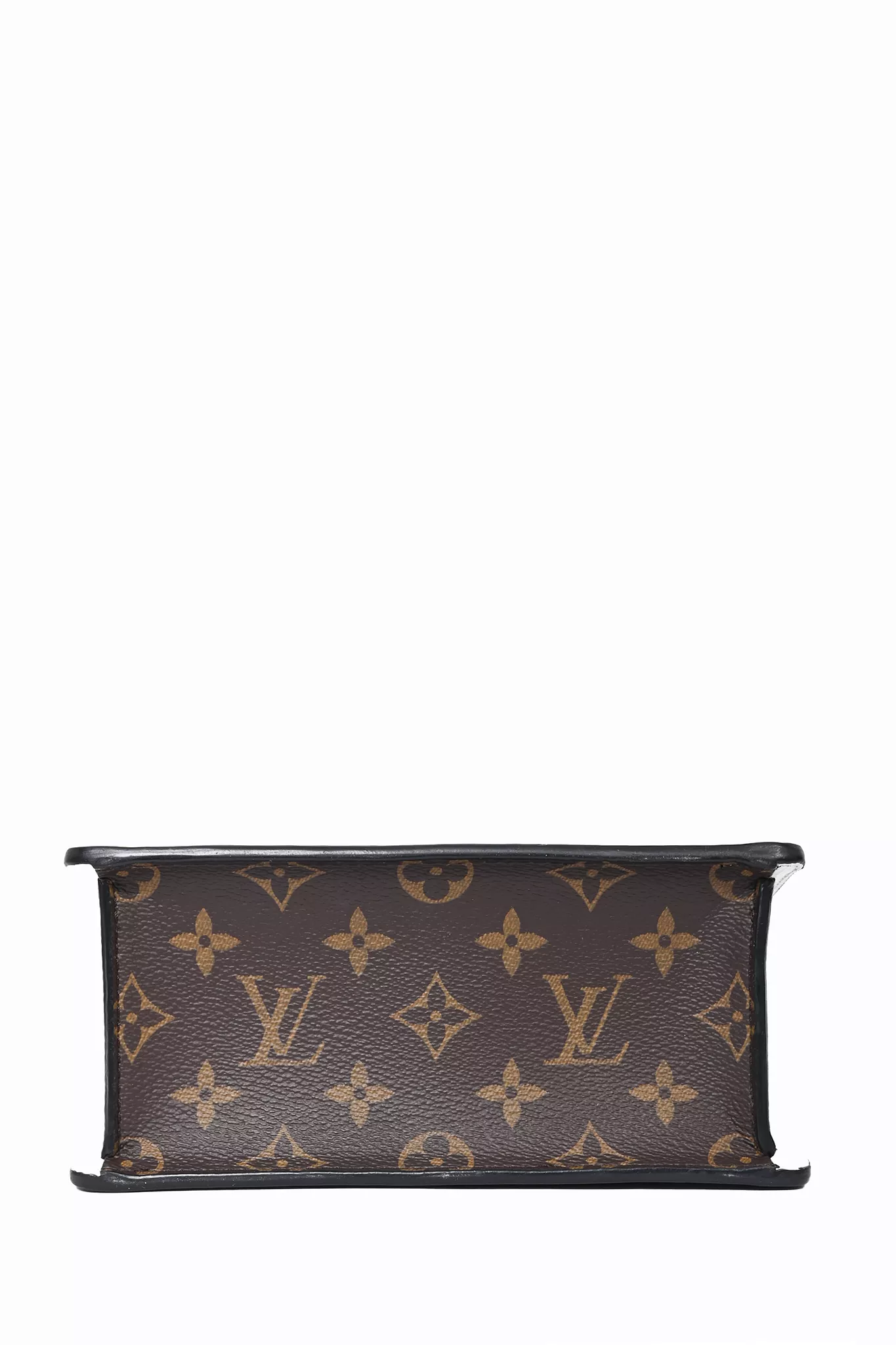 Louis Vuitton Black Monogram Vernis Spring Street Top Handle Bag