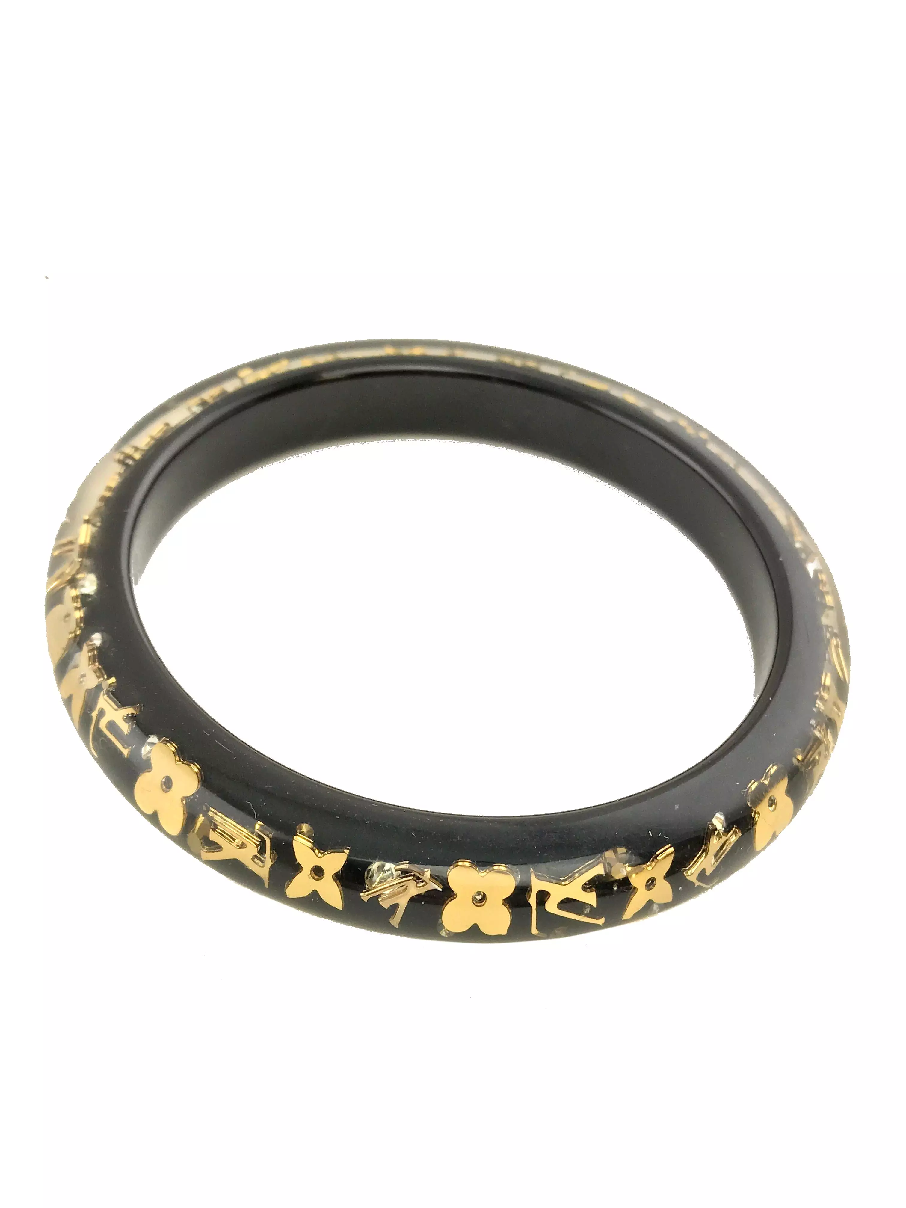 Louis Vuitton Monogram Lucite Inclusion Bracelet