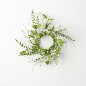 Lush Leaf Berry Mini Wreath