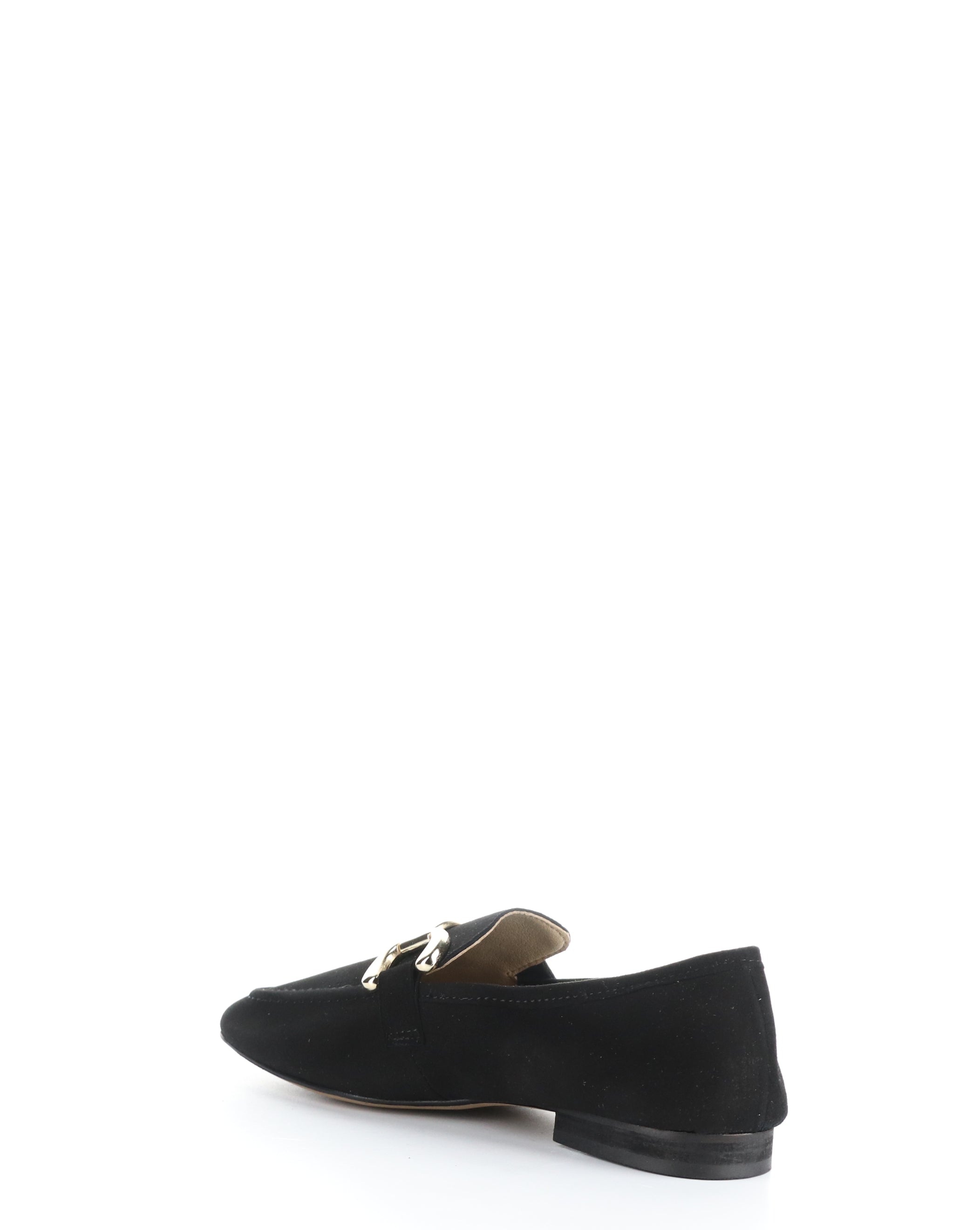 MACIE BLACK Slip-on Shoes