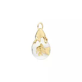 Marina Fish Charm, Gold