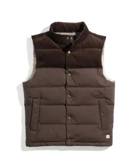 Marine Layer Pantoll Puffer Vest