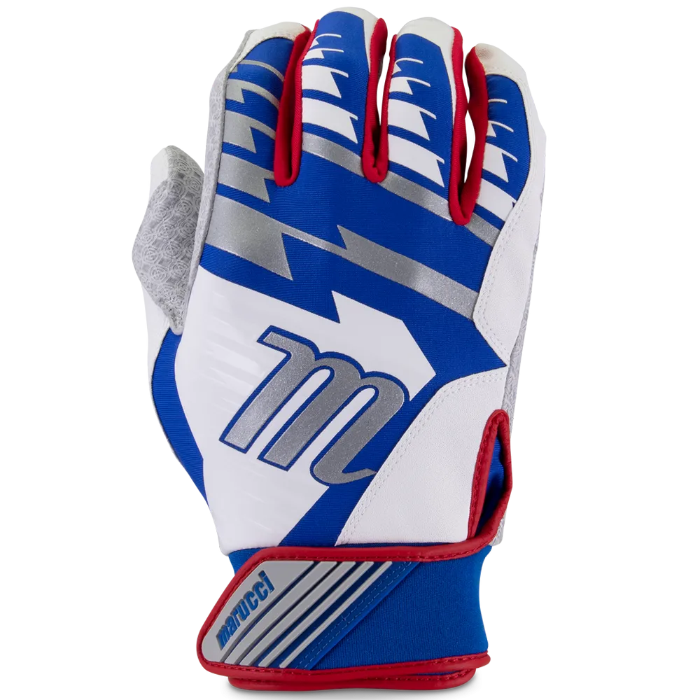 Marucci Tesoro Adult Batting Gloves: MBGTSRO