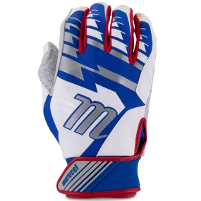 Marucci Tesoro Adult Batting Gloves: MBGTSRO