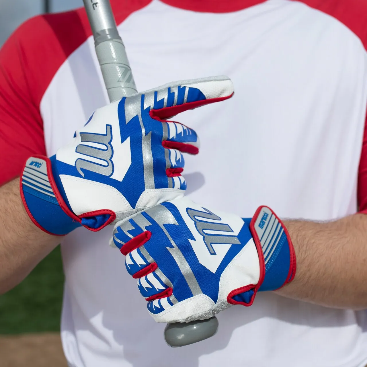 Marucci Tesoro Adult Batting Gloves: MBGTSRO